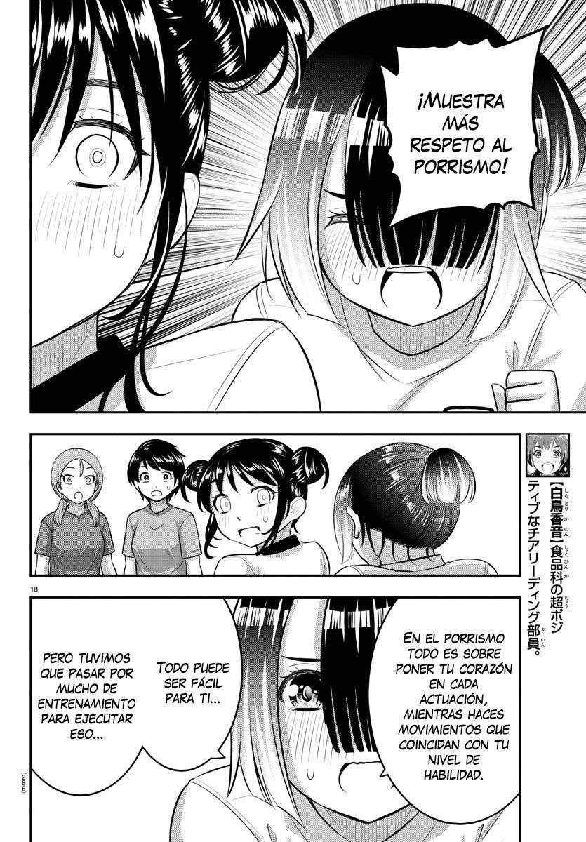 Yankee JK Kuzuhana-chan Capitulo 102 página 19
