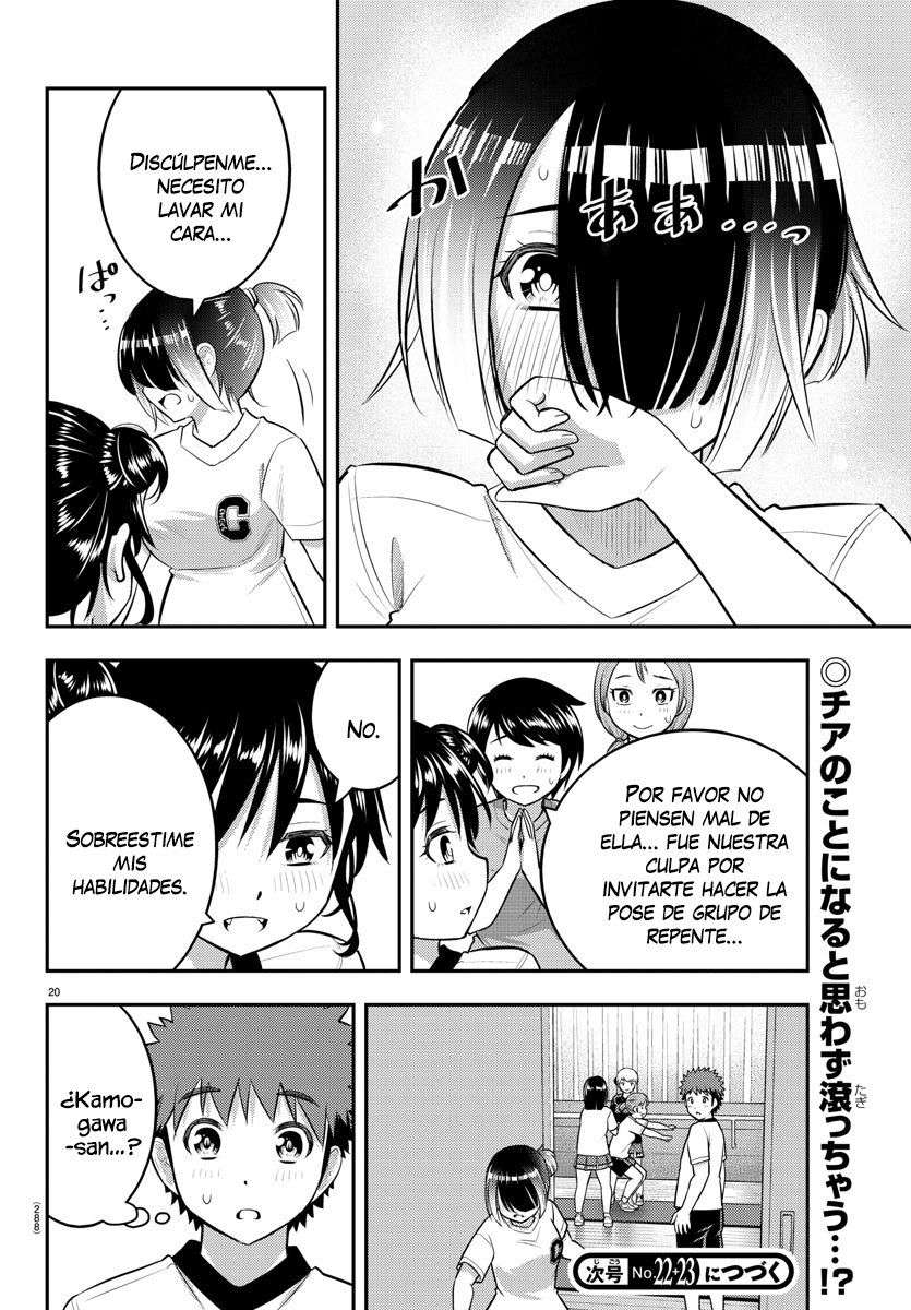 Yankee JK Kuzuhana-chan Capitulo 102 página 21