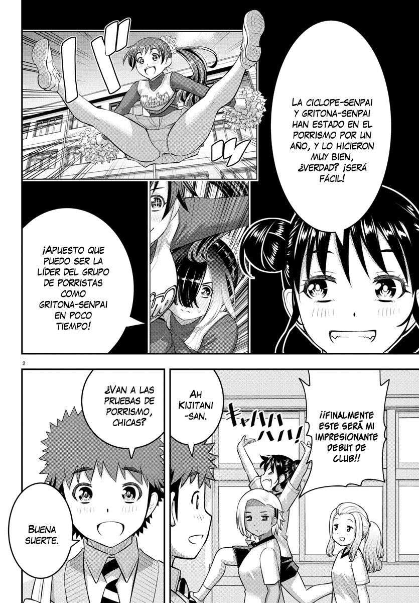 Yankee JK Kuzuhana-chan Capitulo 102 página 3