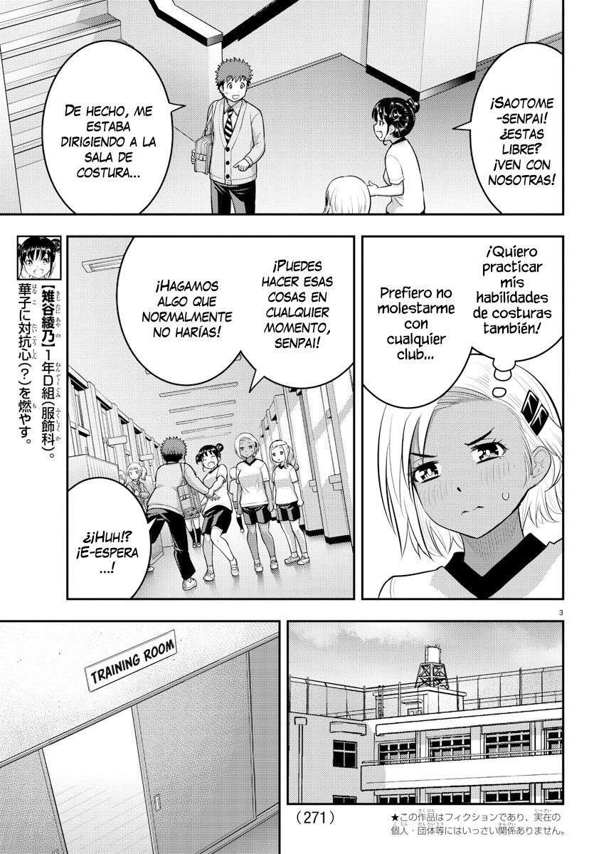 Yankee JK Kuzuhana-chan Capitulo 102 página 4