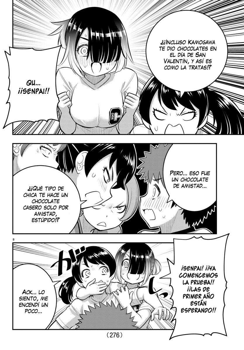 Yankee JK Kuzuhana-chan Capitulo 102 página 9