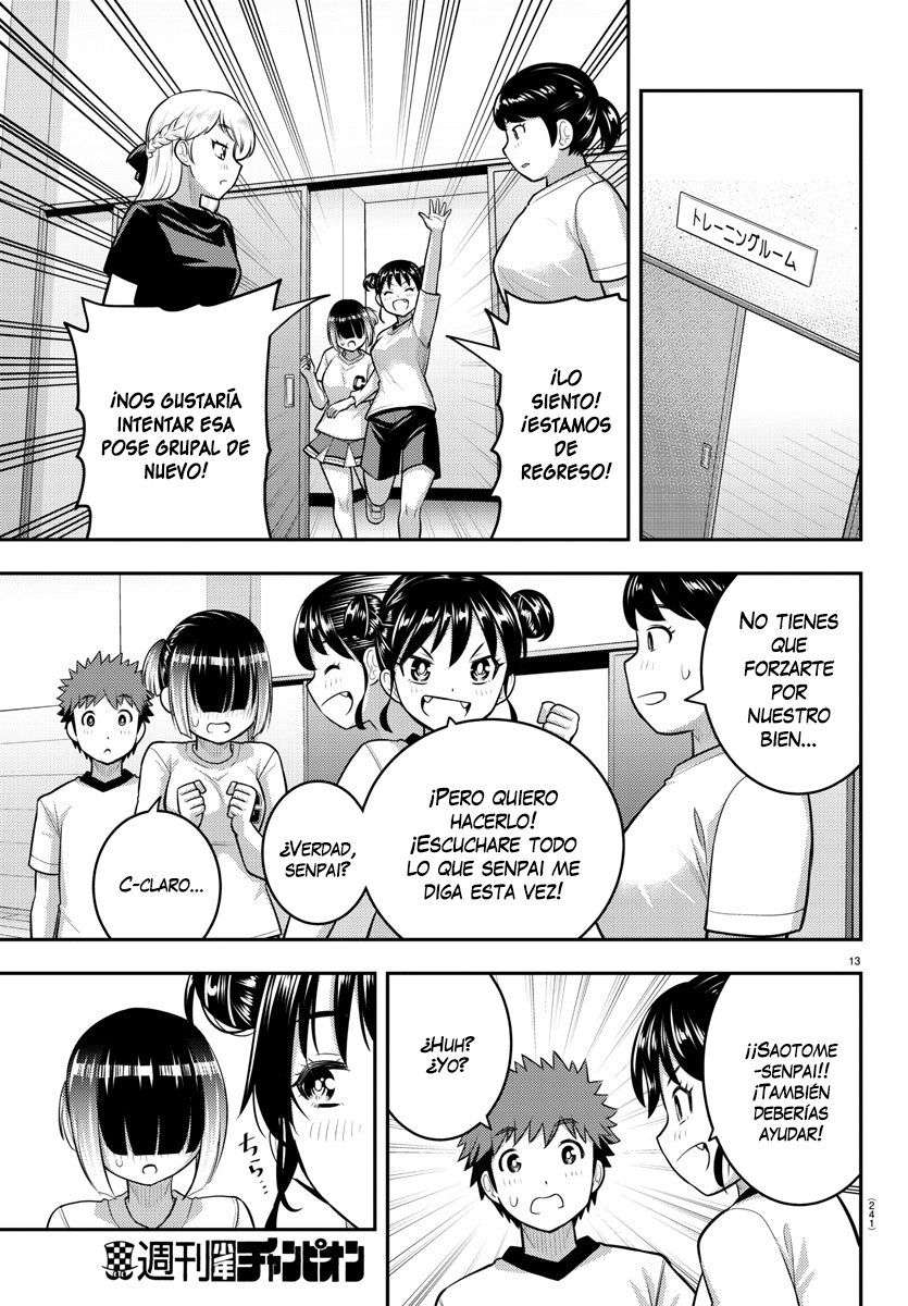 Yankee JK Kuzuhana-chan Capitulo 103 página 14