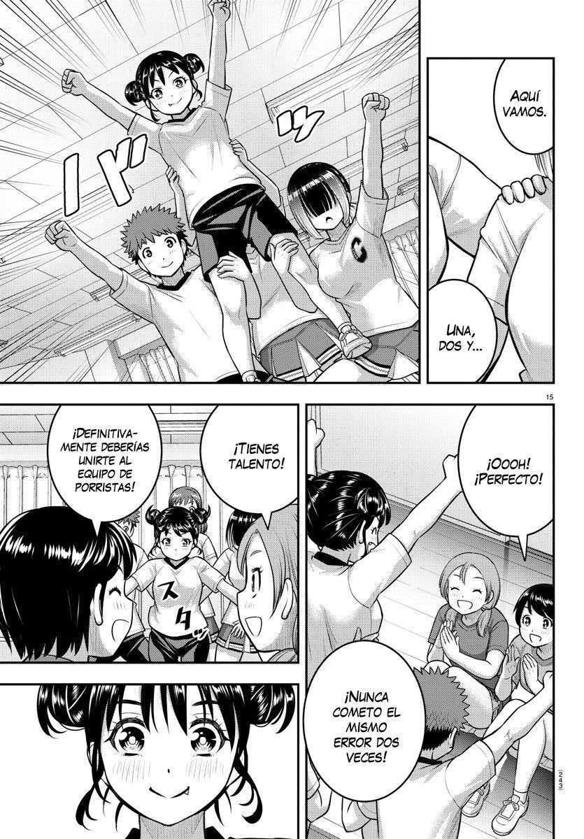 Yankee JK Kuzuhana-chan Capitulo 103 página 16