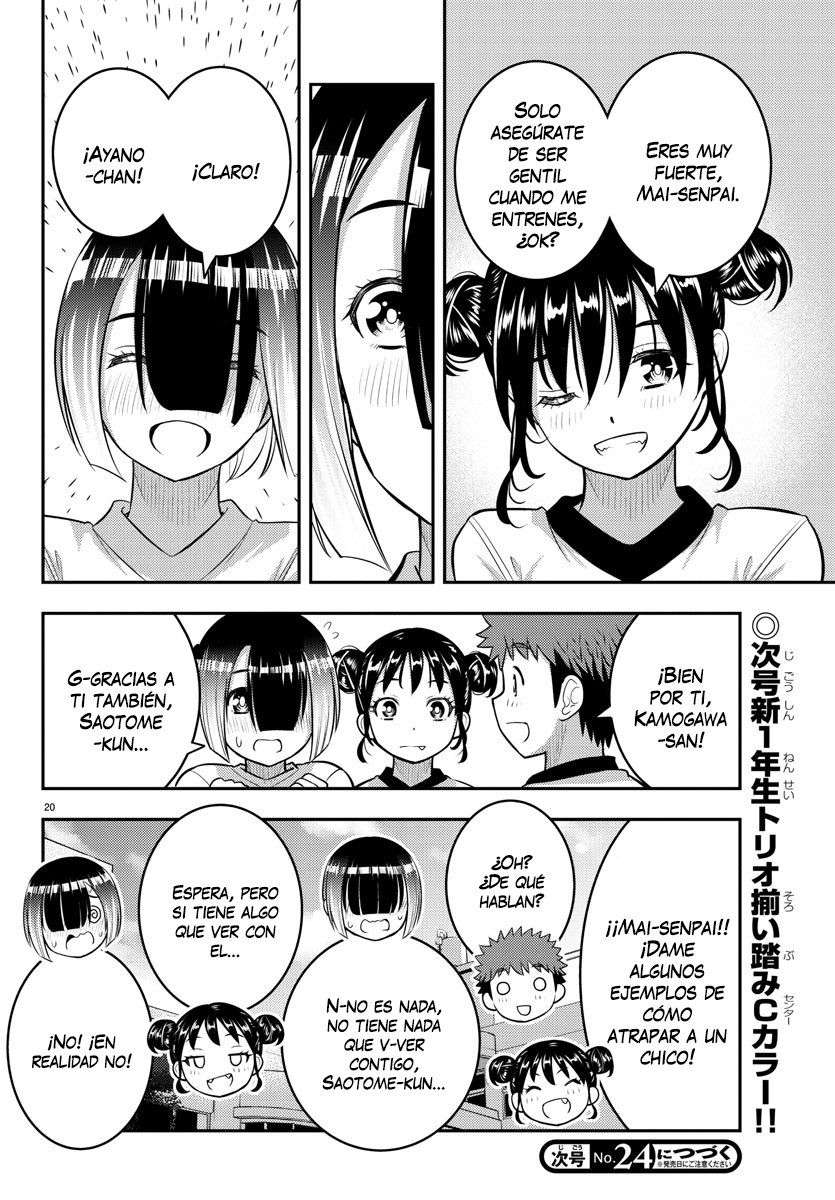 Yankee JK Kuzuhana-chan Capitulo 103 página 21