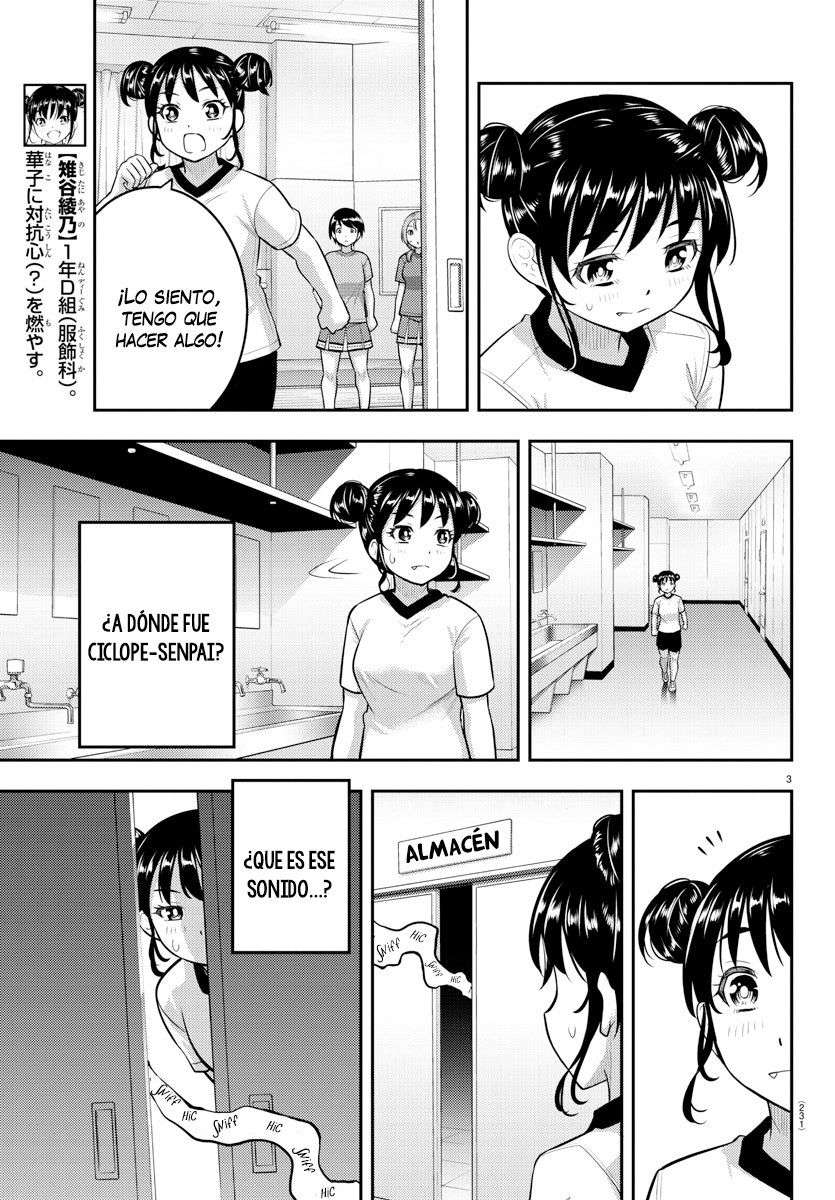 Yankee JK Kuzuhana-chan Capitulo 103 página 4