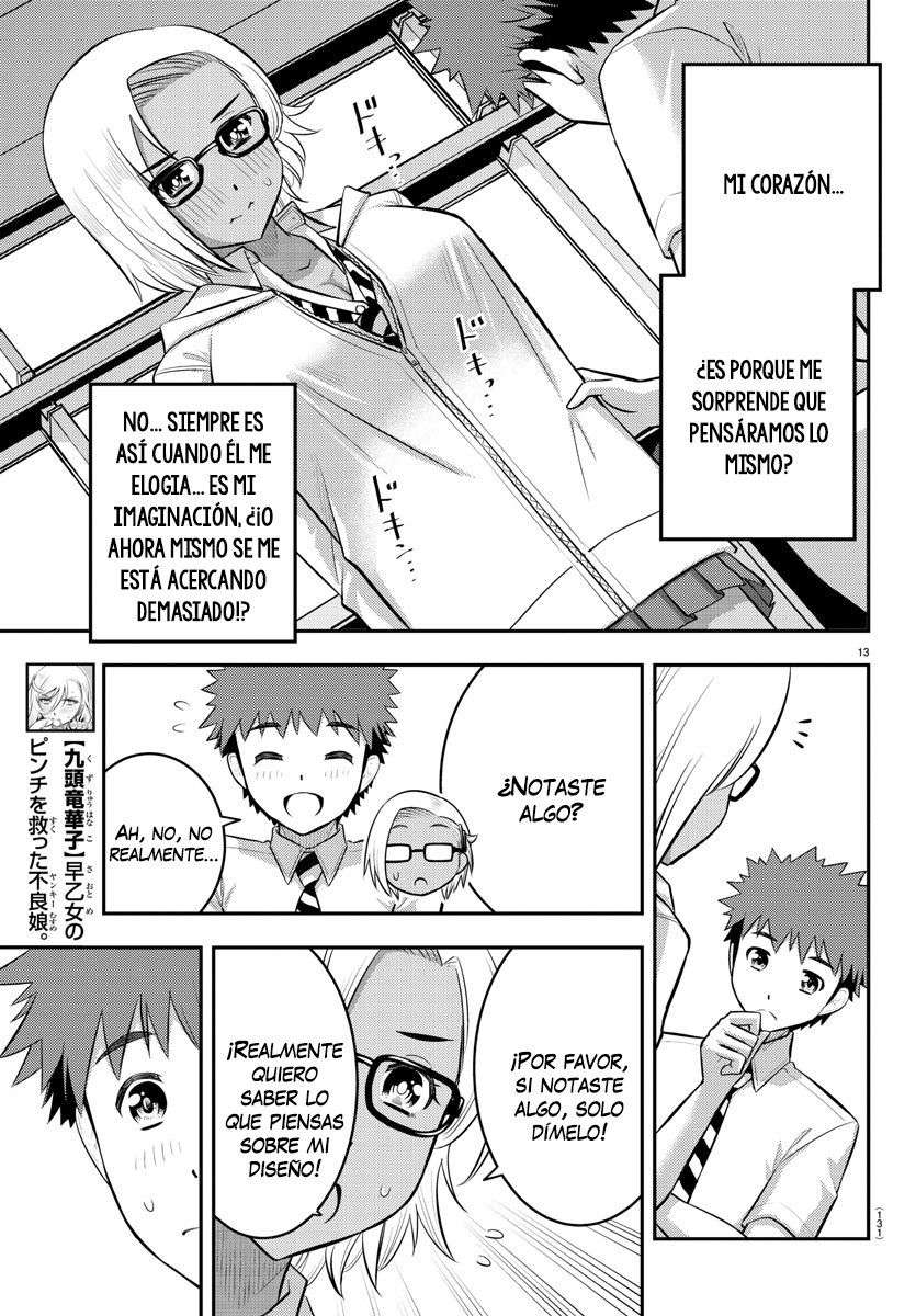 Yankee JK Kuzuhana-chan Capitulo 104 página 15