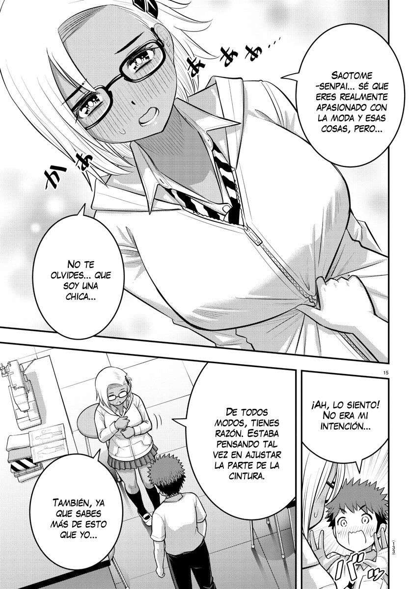 Yankee JK Kuzuhana-chan Capitulo 104 página 17