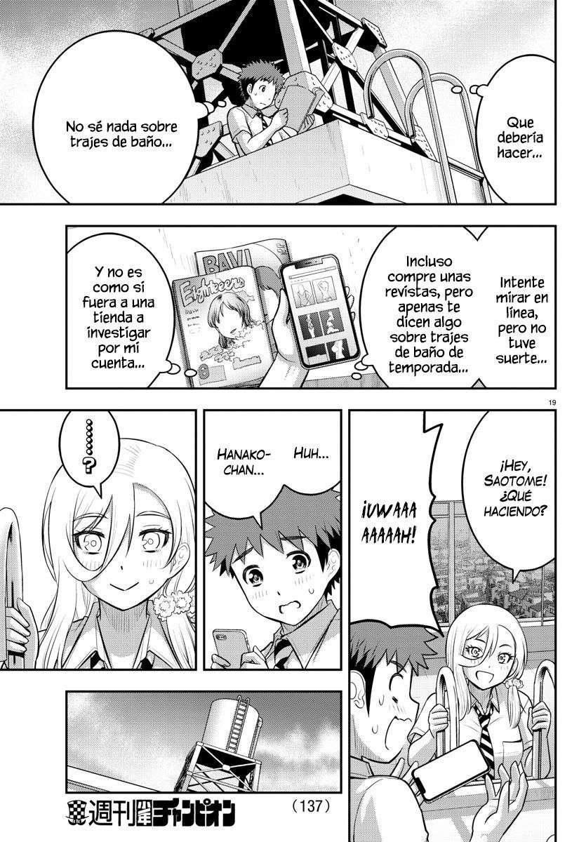 Yankee JK Kuzuhana-chan Capitulo 104 página 21
