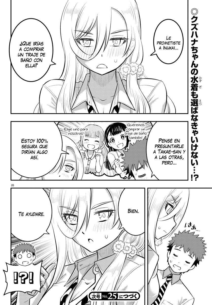 Yankee JK Kuzuhana-chan Capitulo 104 página 22