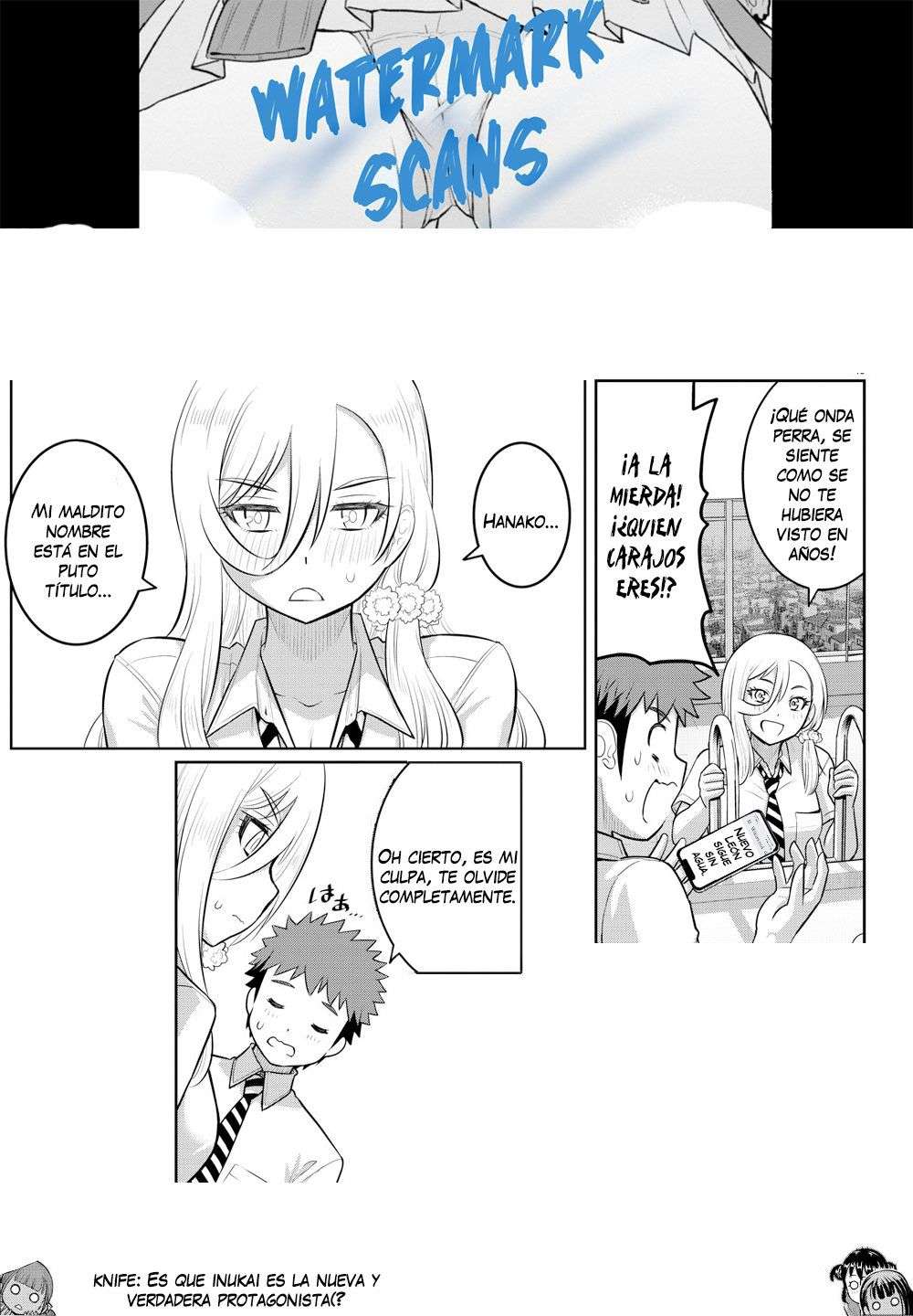 Yankee JK Kuzuhana-chan Capitulo 104 página 23