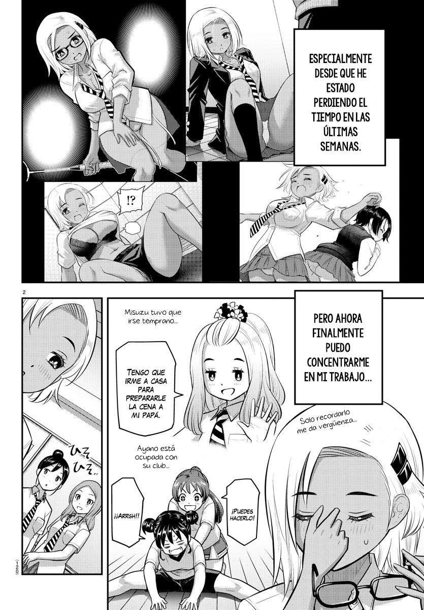 Yankee JK Kuzuhana-chan Capitulo 104 página 4