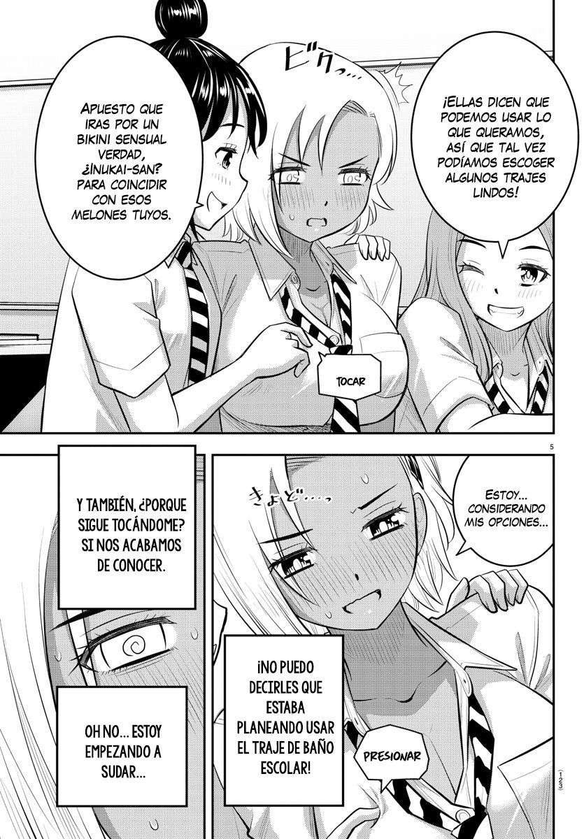 Yankee JK Kuzuhana-chan Capitulo 104 página 7