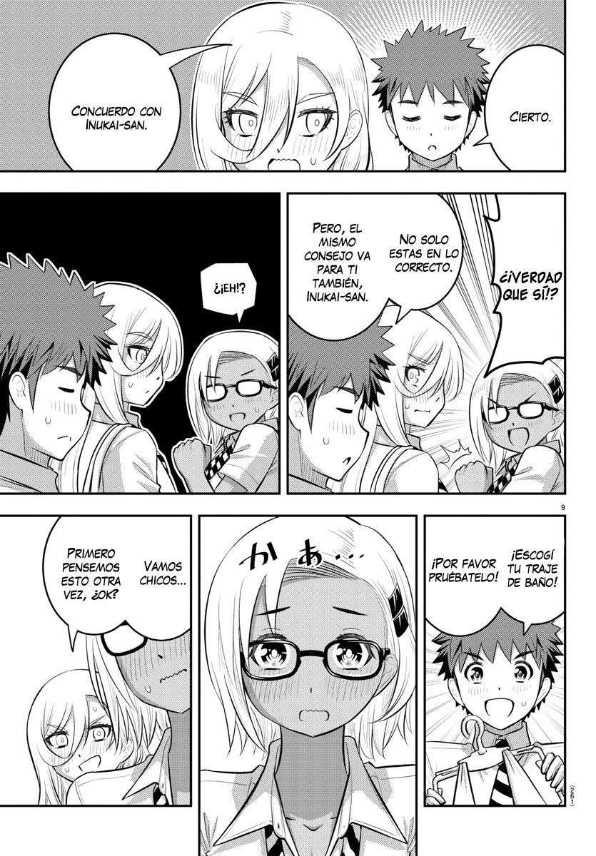 Yankee JK Kuzuhana-chan Capitulo 105 página 10