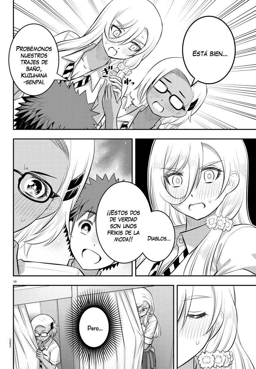 Yankee JK Kuzuhana-chan Capitulo 105 página 11