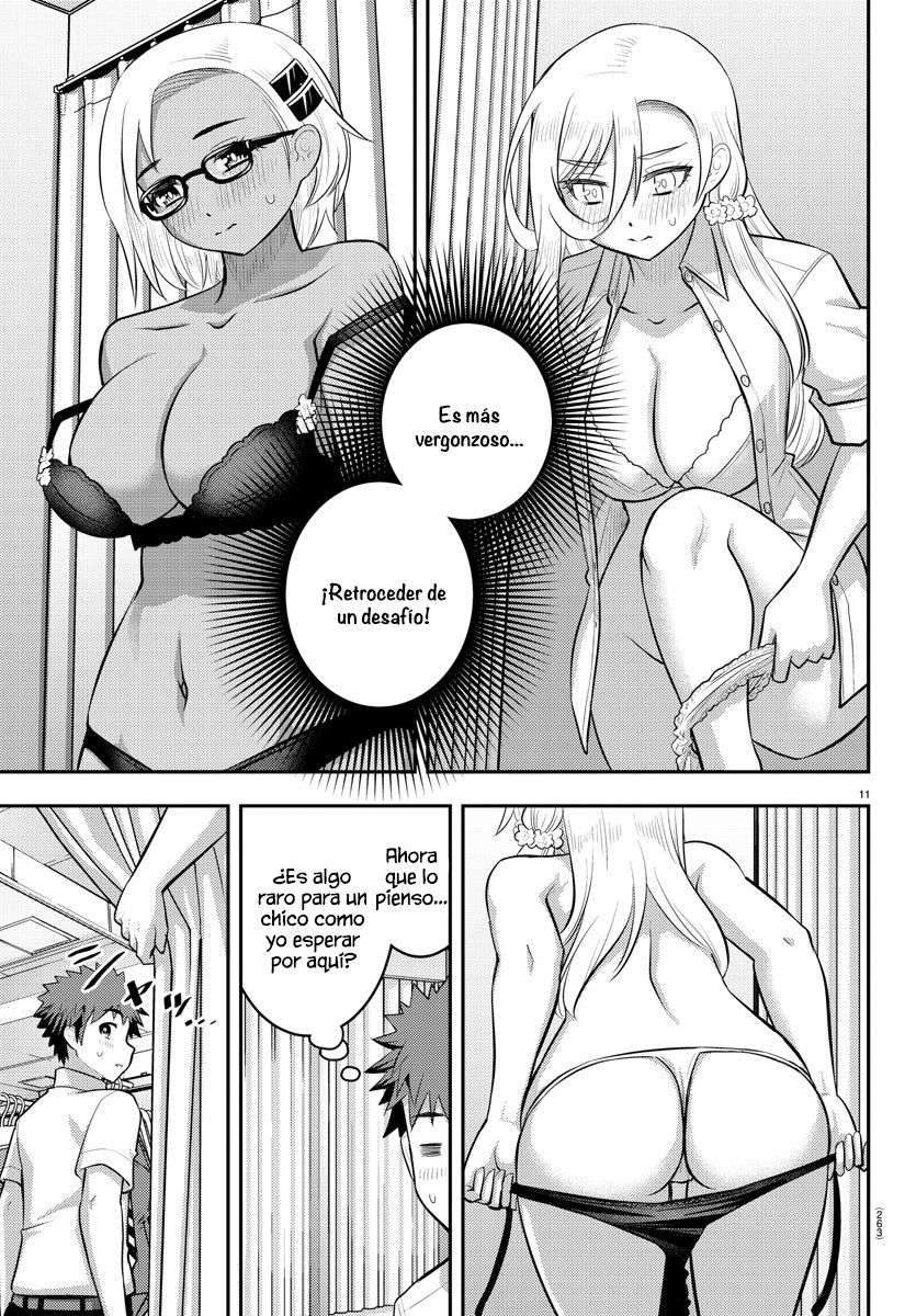 Yankee JK Kuzuhana-chan Capitulo 105 página 12
