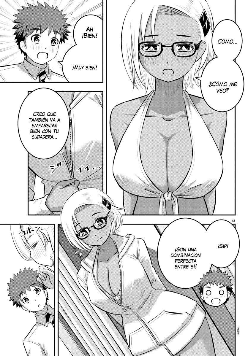 Yankee JK Kuzuhana-chan Capitulo 105 página 14