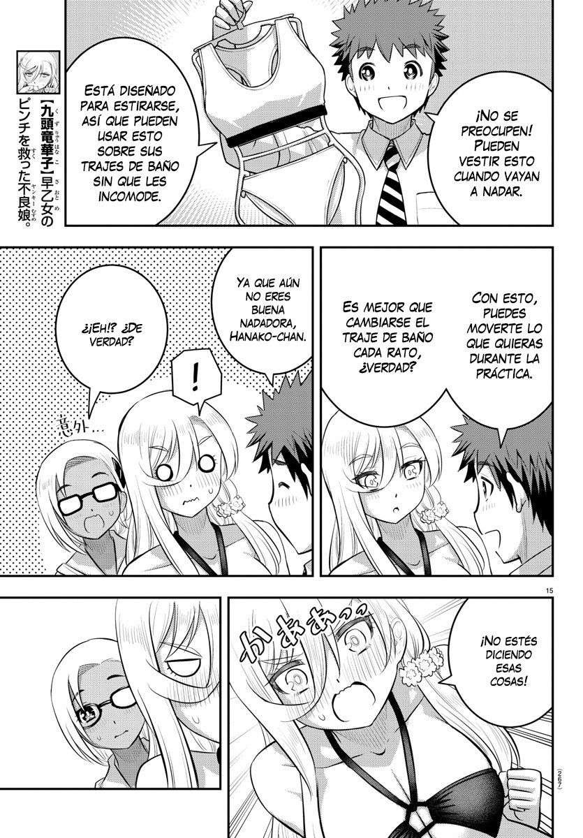 Yankee JK Kuzuhana-chan Capitulo 105 página 16