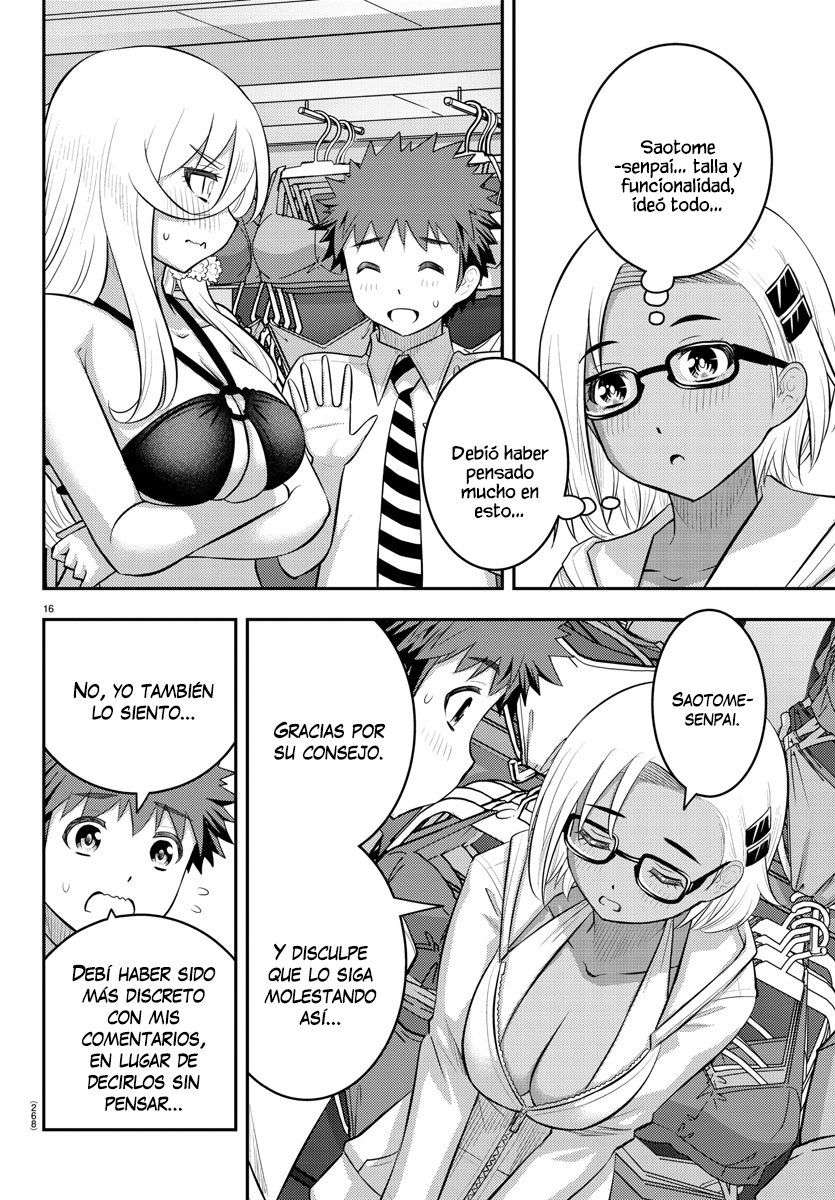 Yankee JK Kuzuhana-chan Capitulo 105 página 17