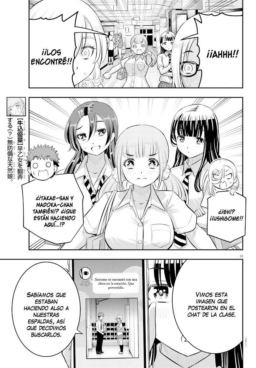 Yankee JK Kuzuhana-chan Capitulo 105 página 20