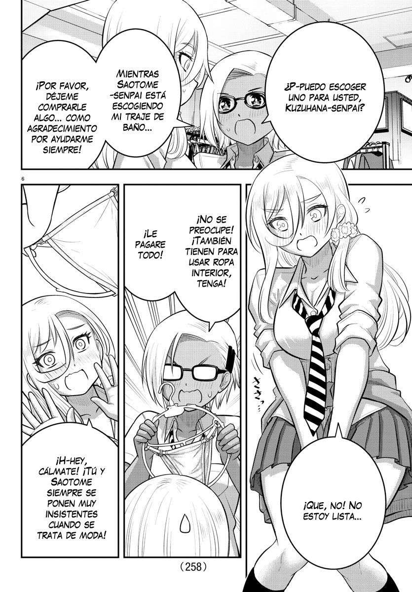 Yankee JK Kuzuhana-chan Capitulo 105 página 7