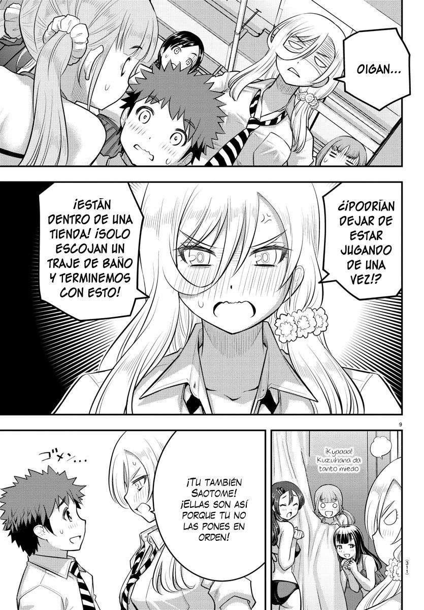 Yankee JK Kuzuhana-chan Capitulo 106 página 10