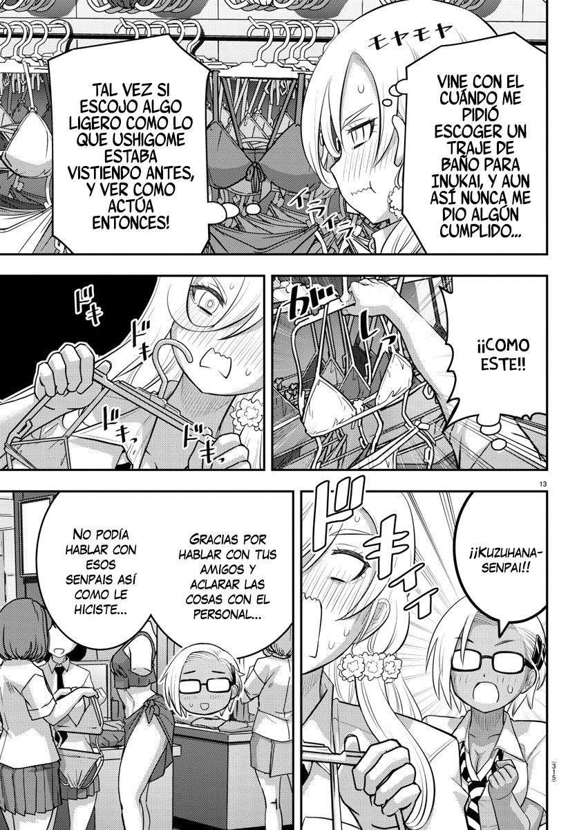 Yankee JK Kuzuhana-chan Capitulo 106 página 14