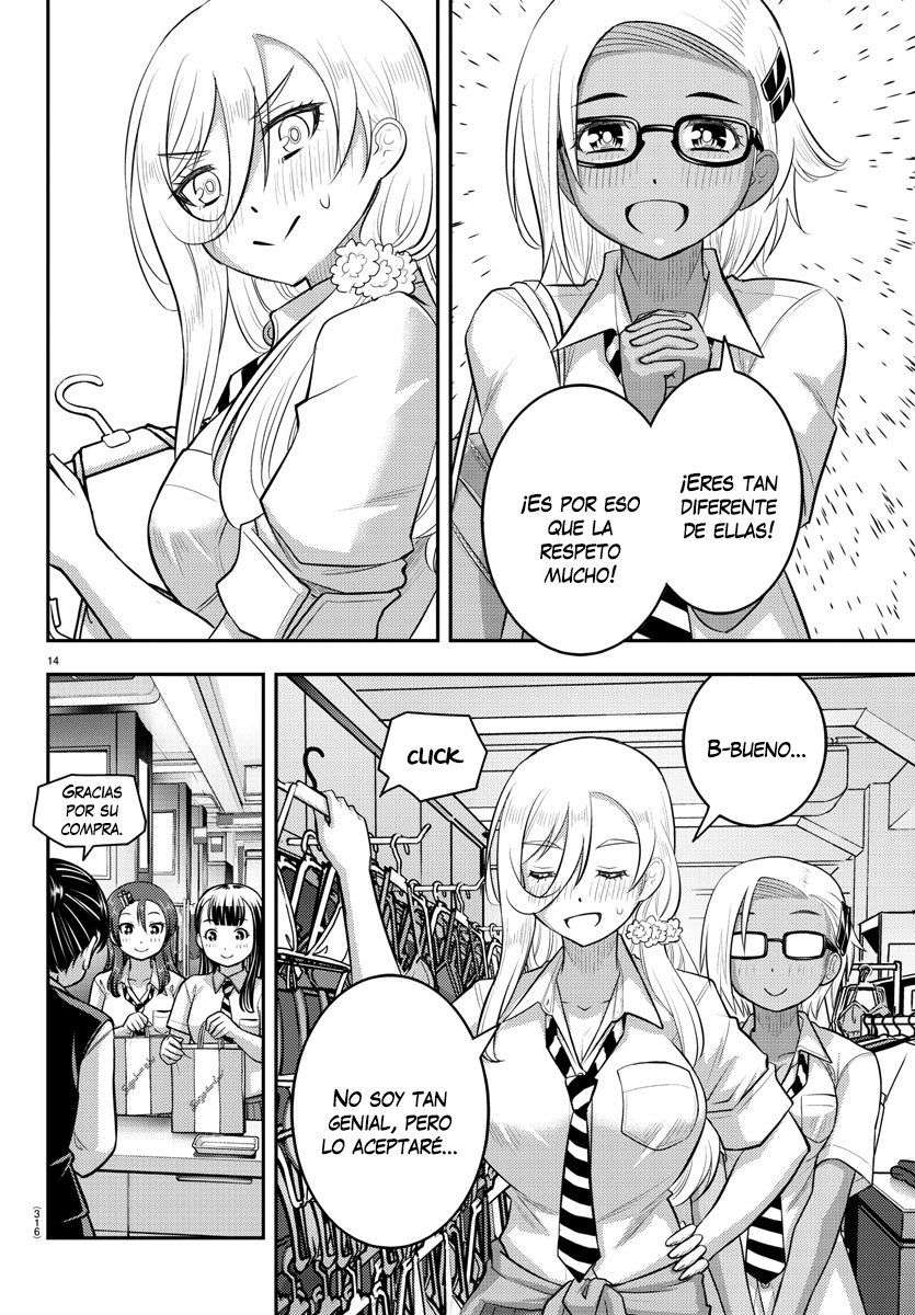 Yankee JK Kuzuhana-chan Capitulo 106 página 15