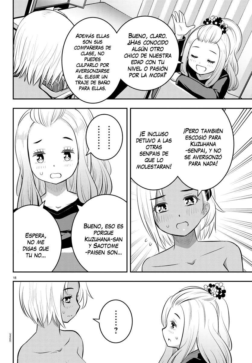 Yankee JK Kuzuhana-chan Capitulo 106 página 19