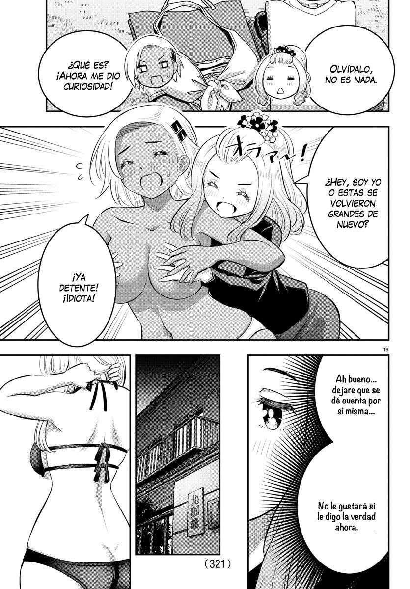 Yankee JK Kuzuhana-chan Capitulo 106 página 20