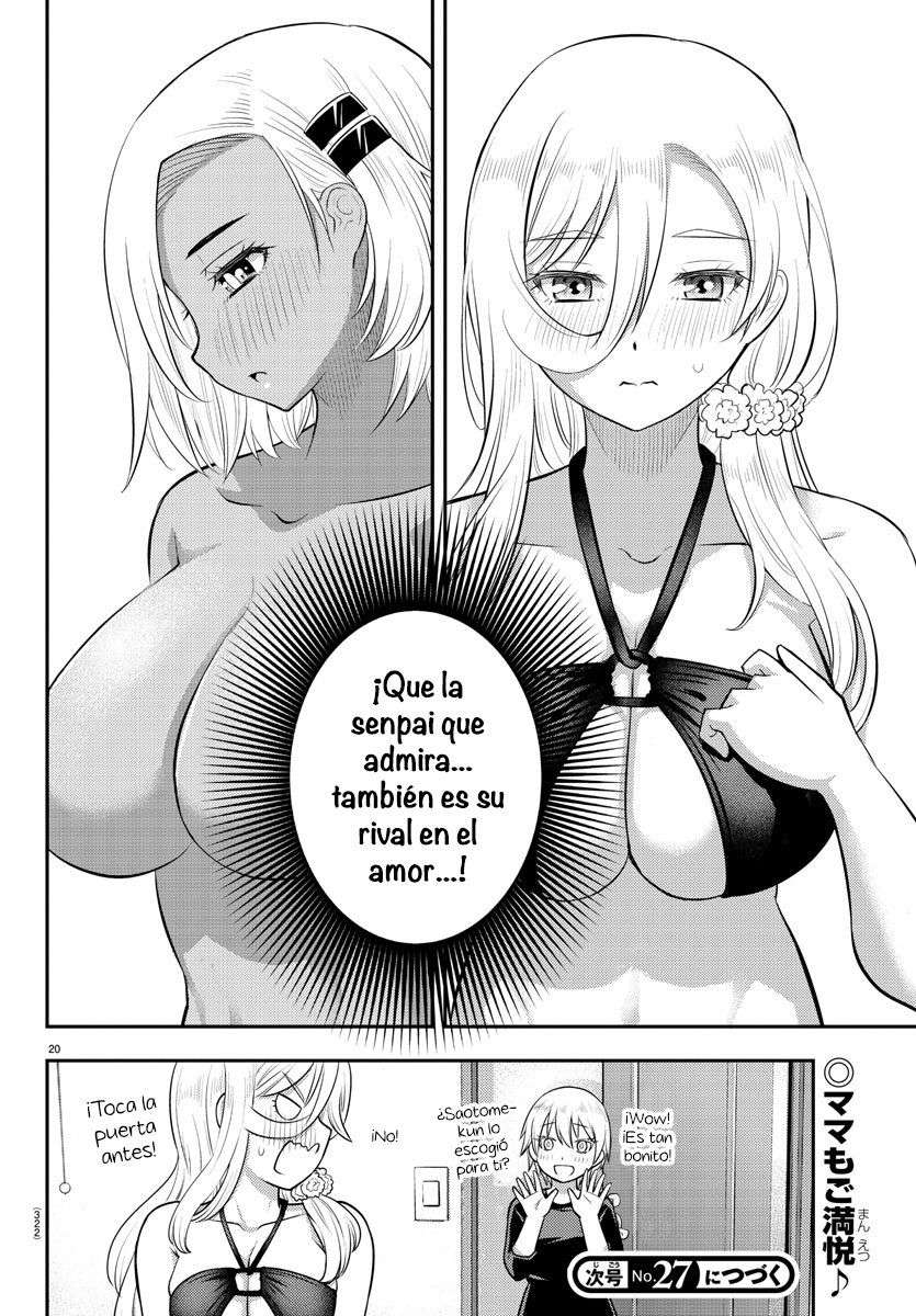 Yankee JK Kuzuhana-chan Capitulo 106 página 21