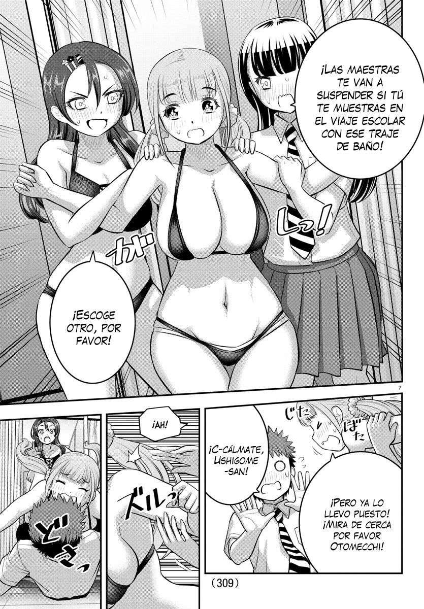 Yankee JK Kuzuhana-chan Capitulo 106 página 8