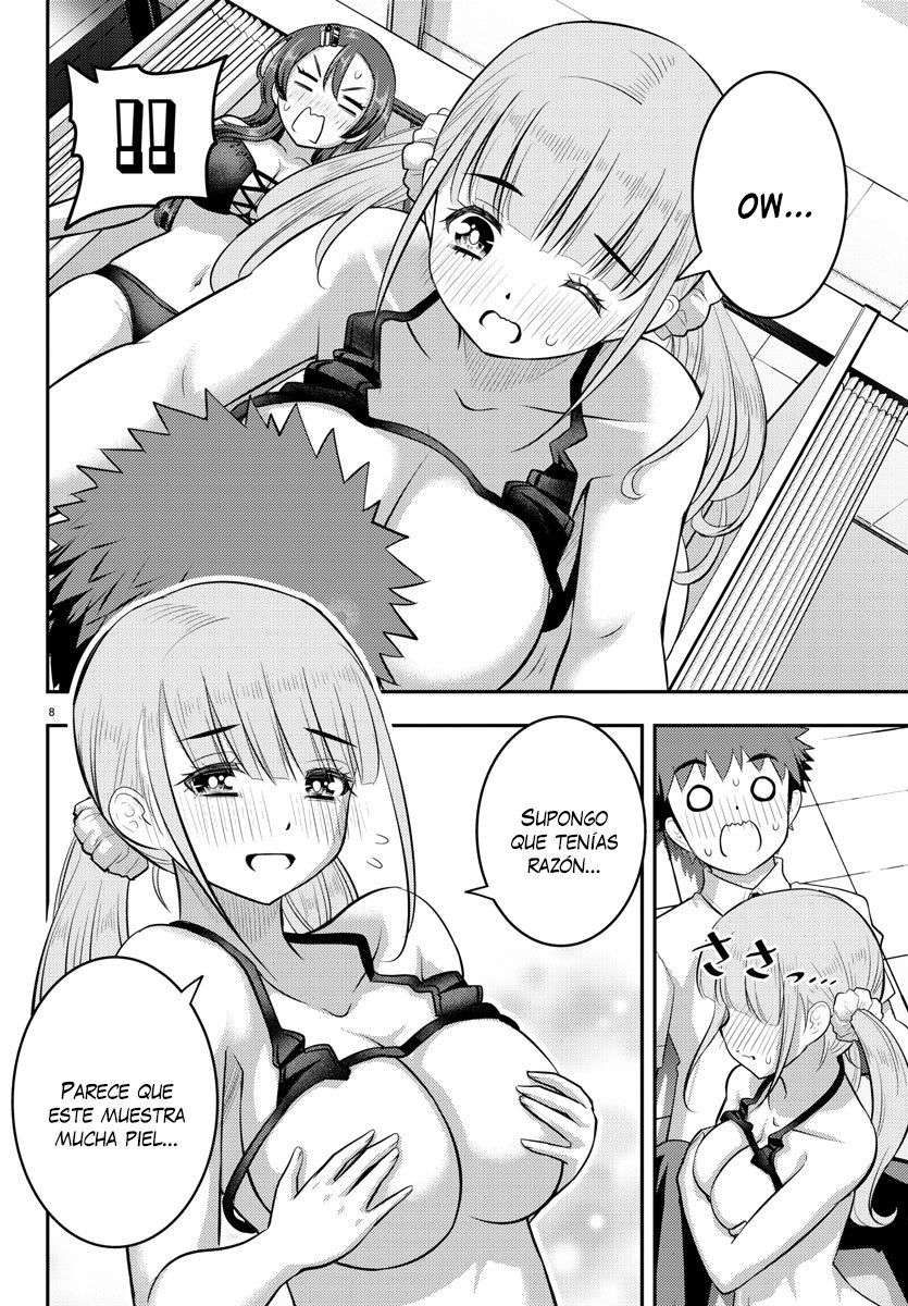 Yankee JK Kuzuhana-chan Capitulo 106 página 9