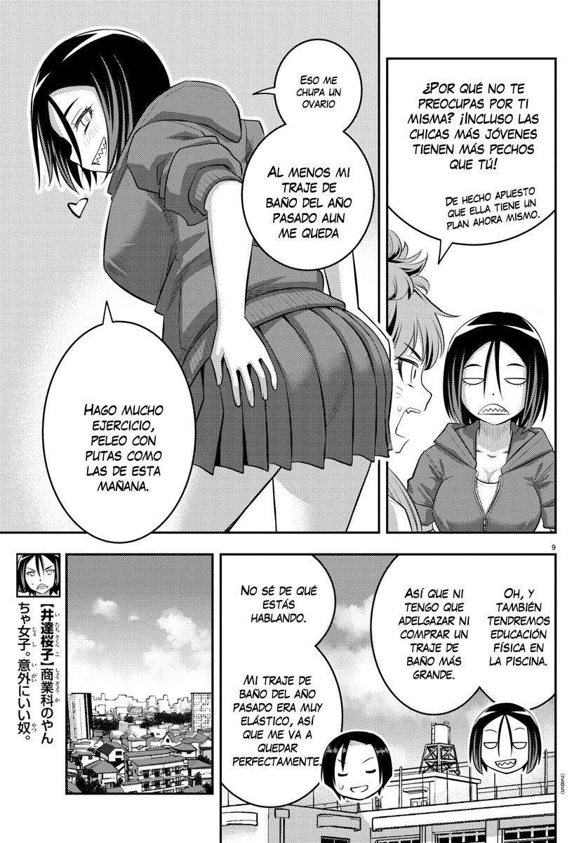 Yankee JK Kuzuhana-chan Capitulo 107 página 10