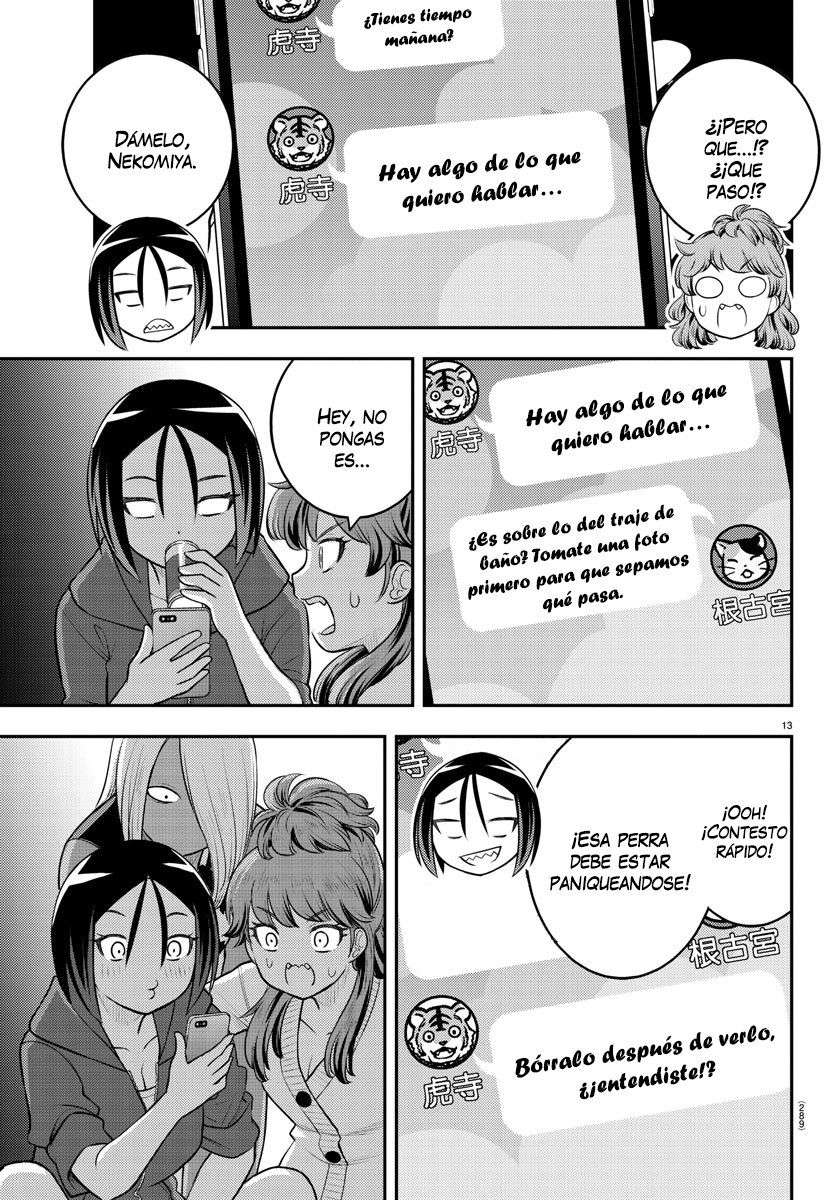 Yankee JK Kuzuhana-chan Capitulo 107 página 14