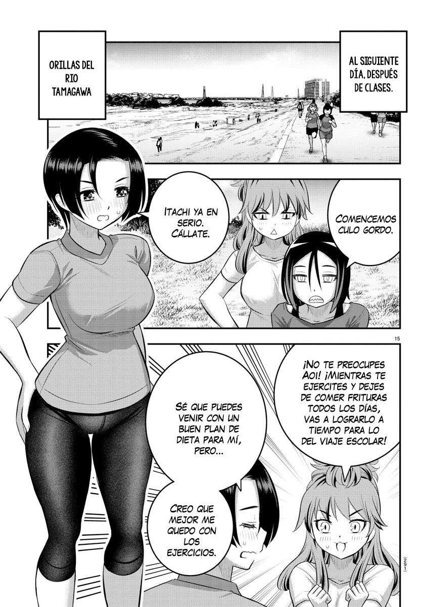 Yankee JK Kuzuhana-chan Capitulo 107 página 16