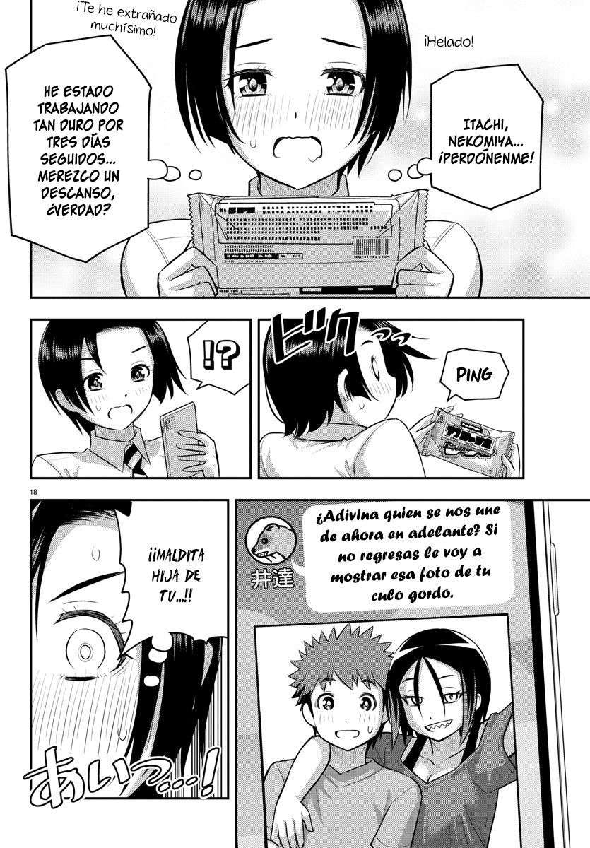 Yankee JK Kuzuhana-chan Capitulo 107 página 19