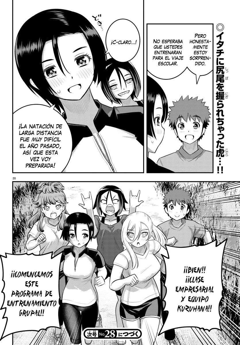 Yankee JK Kuzuhana-chan Capitulo 107 página 21