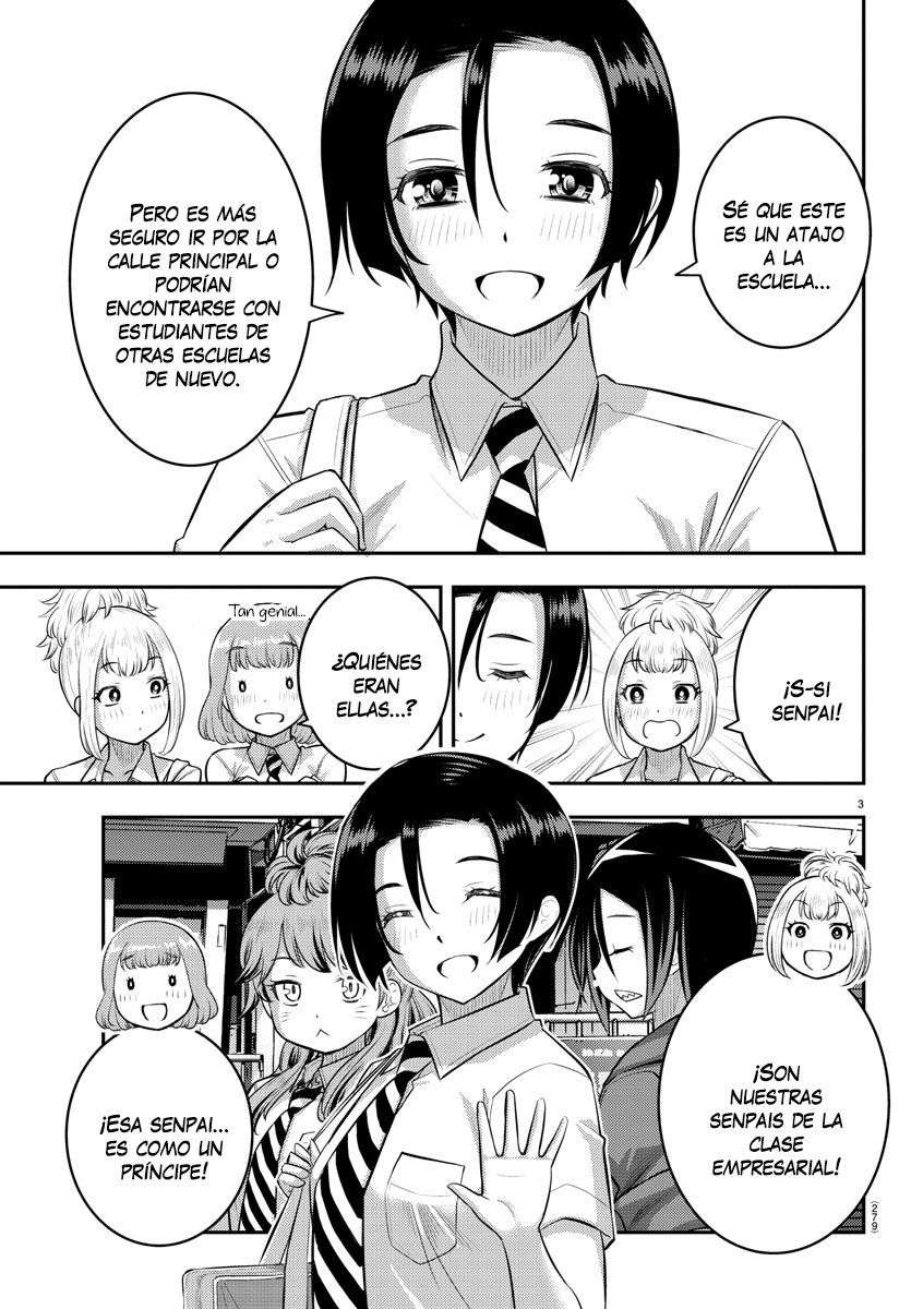 Yankee JK Kuzuhana-chan Capitulo 107 página 4