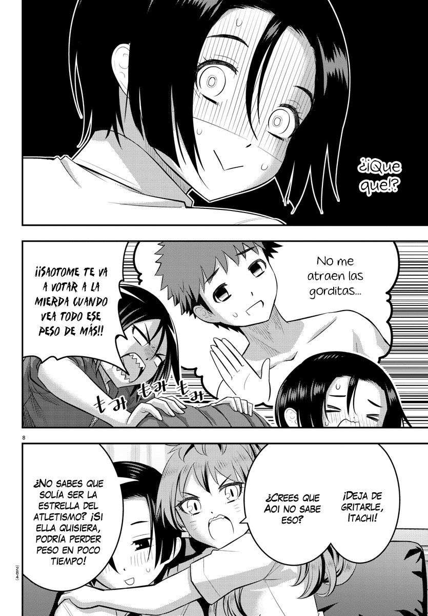 Yankee JK Kuzuhana-chan Capitulo 107 página 9