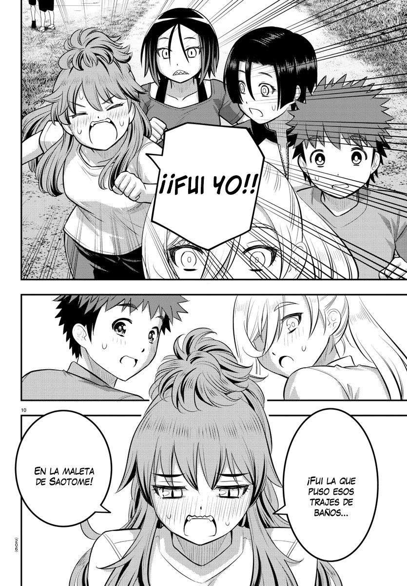 Yankee JK Kuzuhana-chan Capitulo 108 página 11