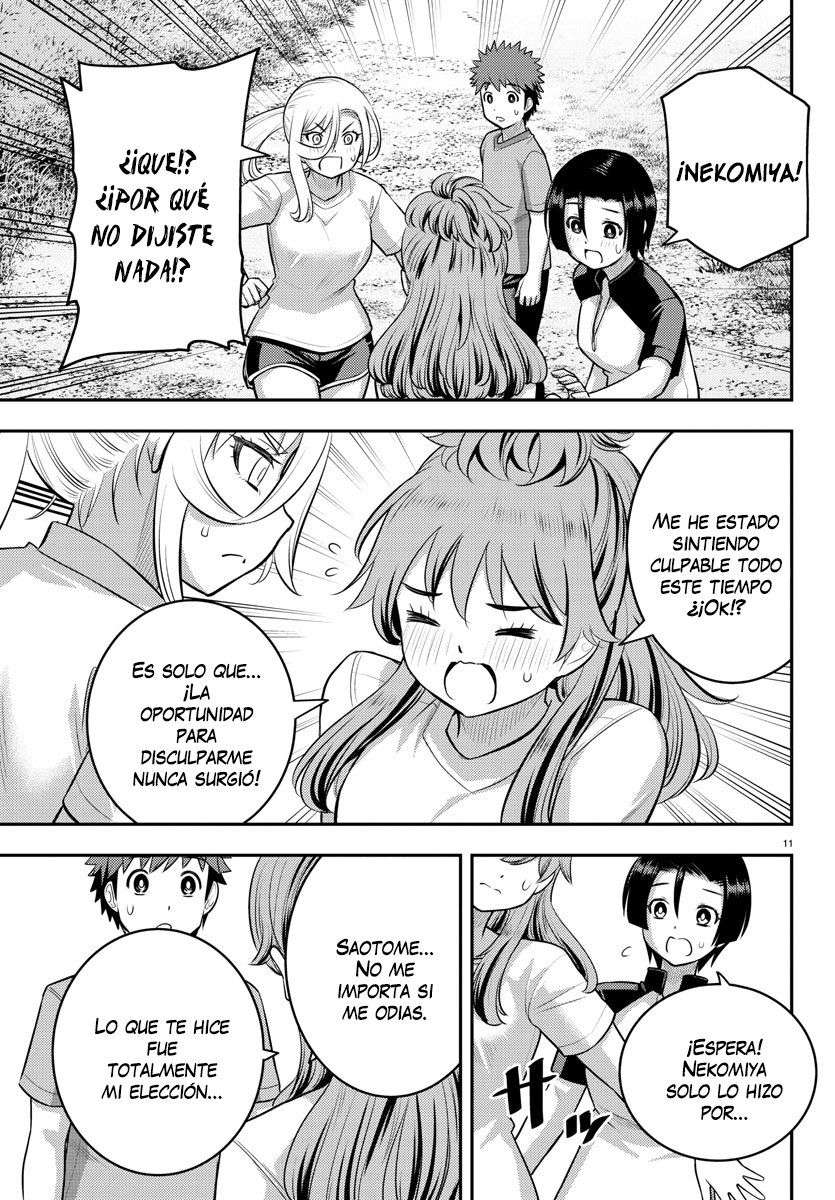 Yankee JK Kuzuhana-chan Capitulo 108 página 12