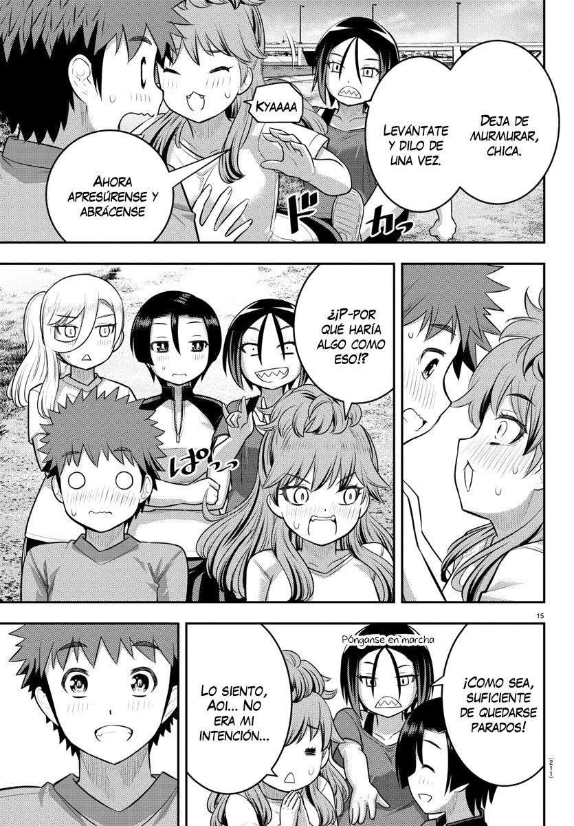 Yankee JK Kuzuhana-chan Capitulo 108 página 16