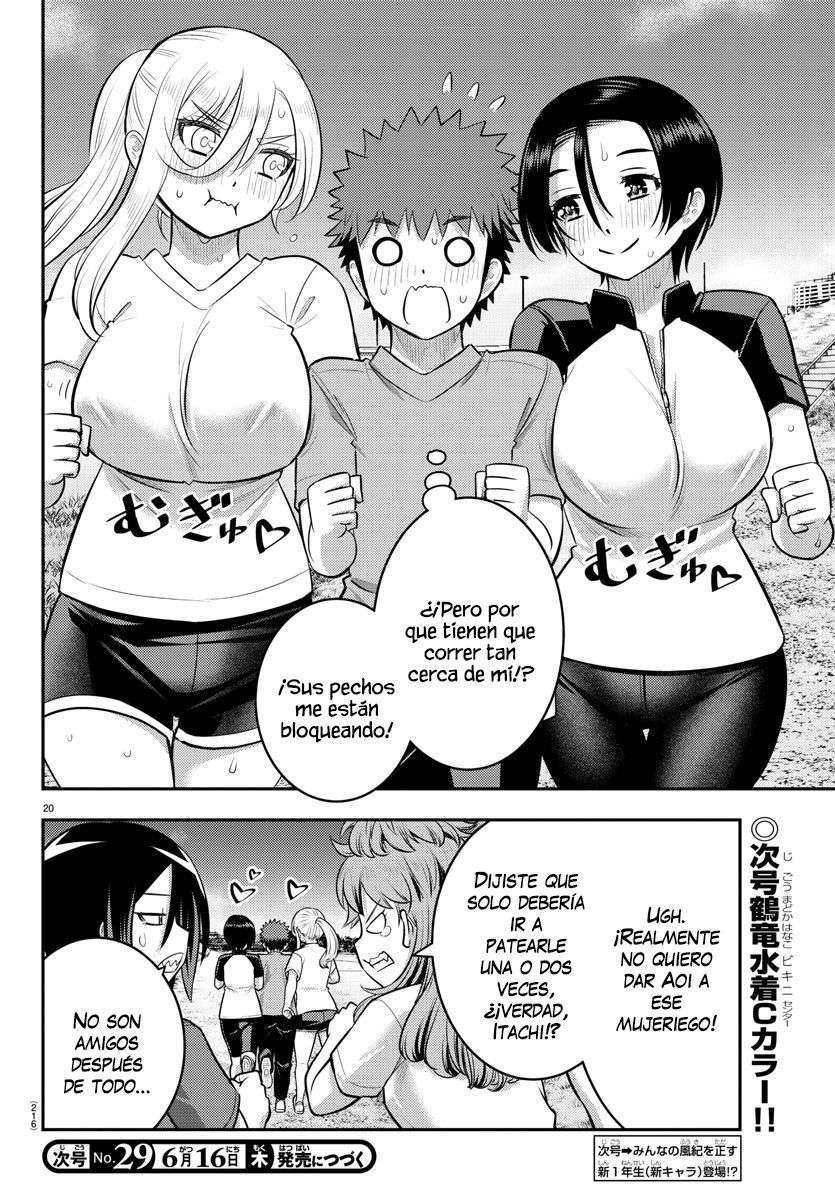 Yankee JK Kuzuhana-chan Capitulo 108 página 21