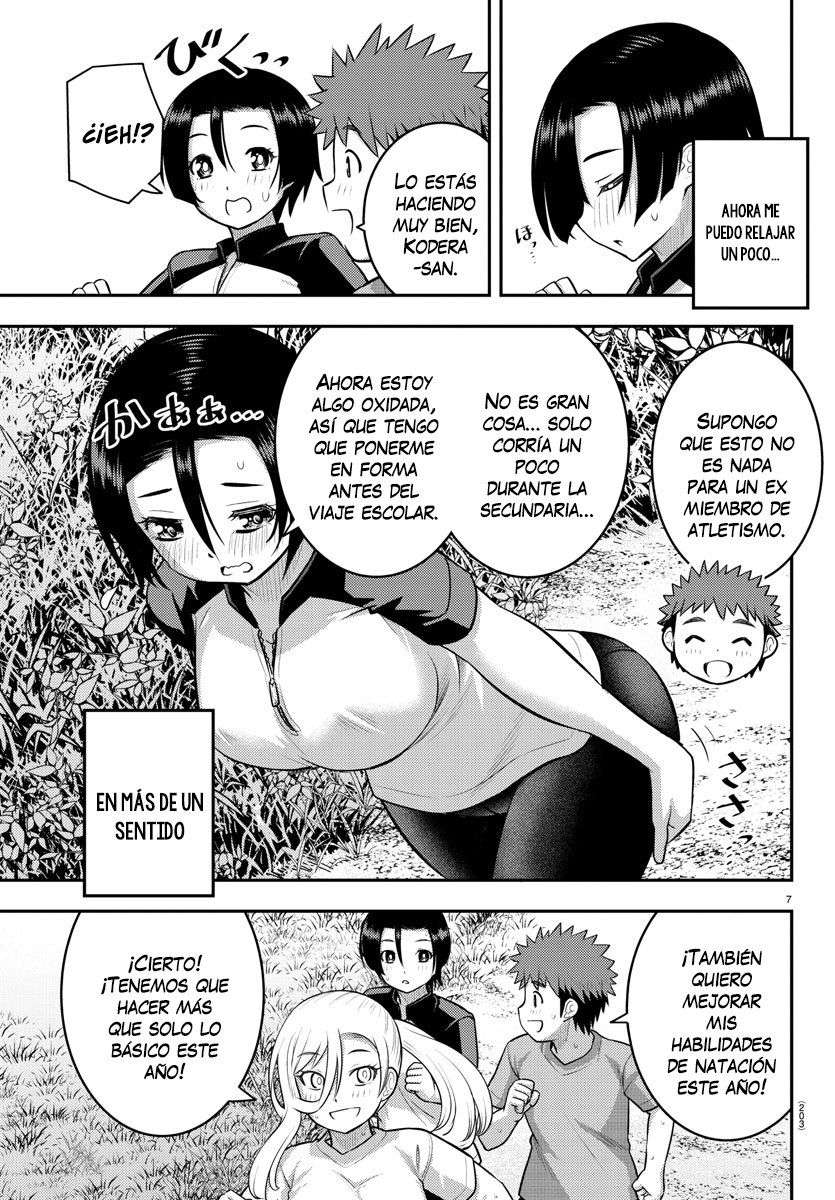 Yankee JK Kuzuhana-chan Capitulo 108 página 8