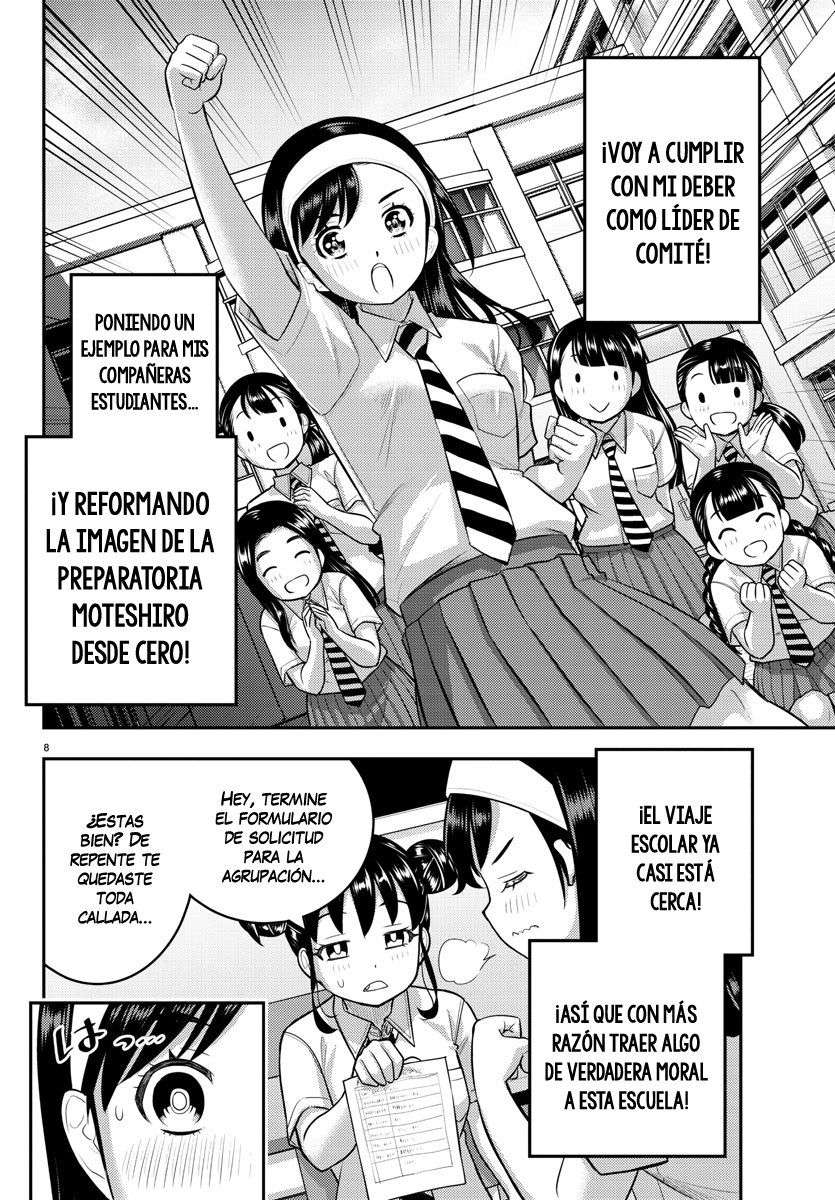 Yankee JK Kuzuhana-chan Capitulo 109 página 10