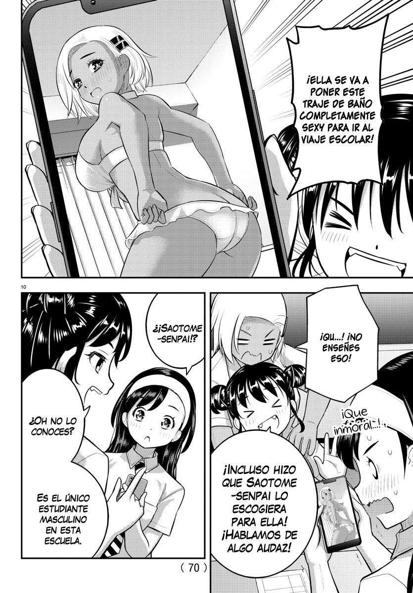 Yankee JK Kuzuhana-chan Capitulo 109 página 12