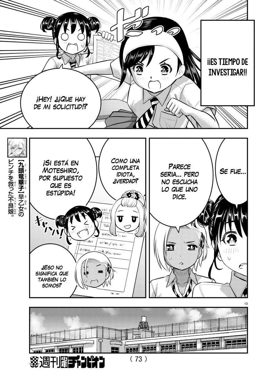 Yankee JK Kuzuhana-chan Capitulo 109 página 15