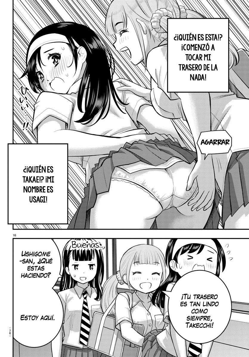 Yankee JK Kuzuhana-chan Capitulo 109 página 18
