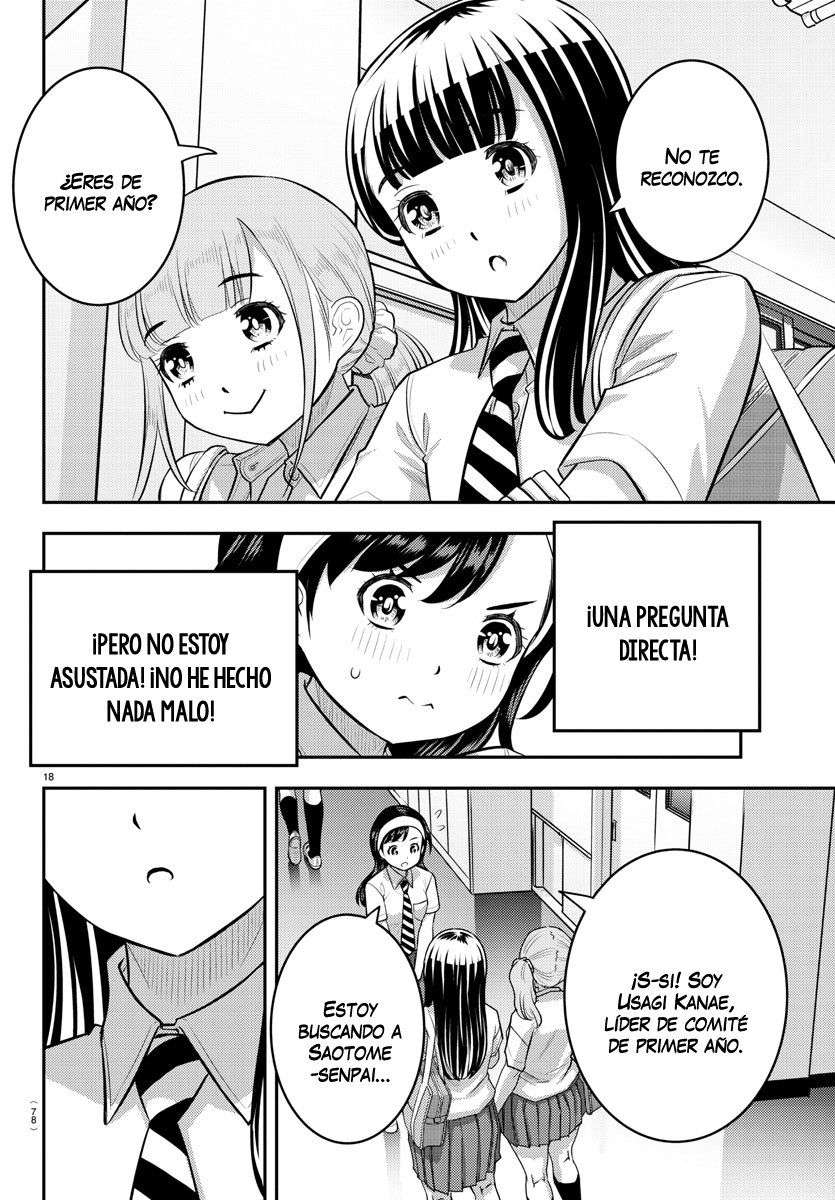 Yankee JK Kuzuhana-chan Capitulo 109 página 20