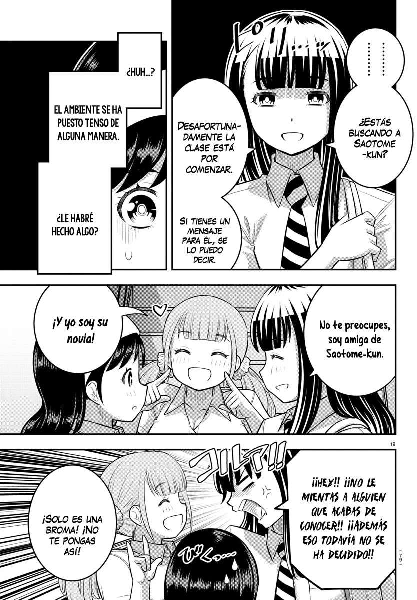 Yankee JK Kuzuhana-chan Capitulo 109 página 21